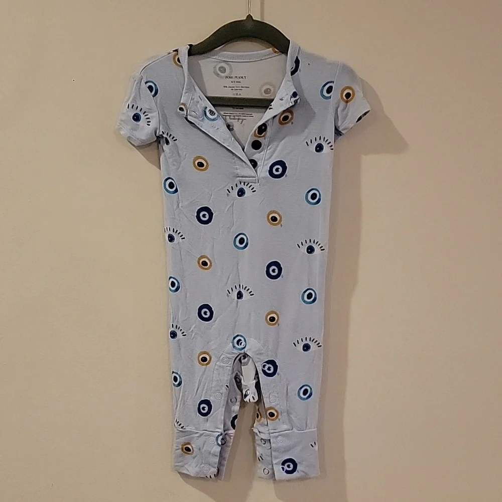 Posh Peanut Nazar Fiona Evil Eye 6-9 months